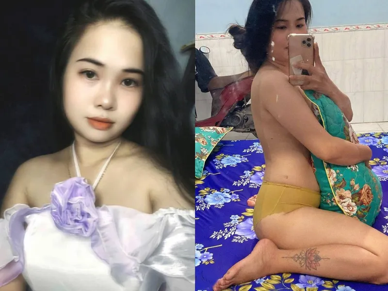 Cô vợ dâm cằm điện thoại tự quay chồng yêu làm tình mình